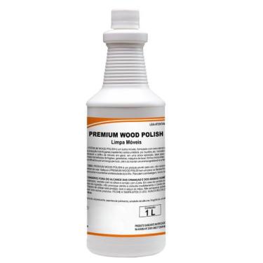 Imagem de Limpa Lustra Móveis Polir Premium Wood Polish Spartan 1L