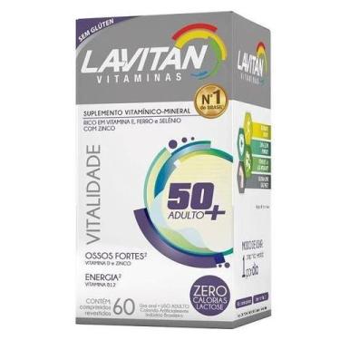 Imagem de Lavitan 50+ Vitalidade - 60 Comprimidos - Cimed 