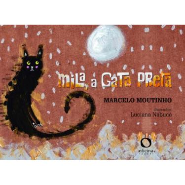 Imagem de Livro - Mila, a gata preta