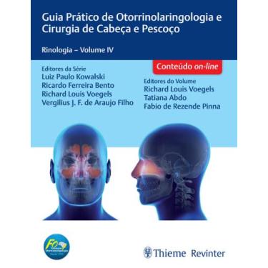 Imagem de Livro - Guia Prático de Otorrinolaringologia e Cirurgia de Cabeça e Pe
