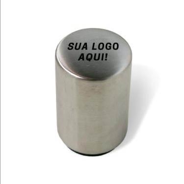 Imagem de Abridor de Garrafas Magnético em Inox - Tría Brindes