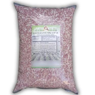 Imagem de Fertilizante Npk 14 07 28 - 5kg Para Bananeira Abacaxi Manga - AGROADU