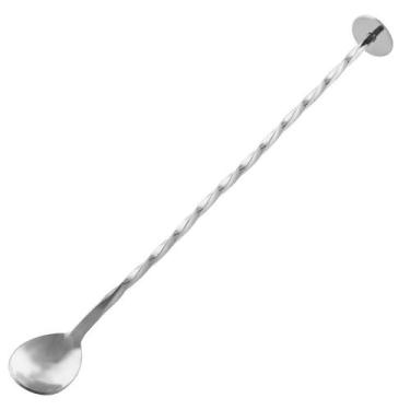 Imagem de Duas Colheres Bailarina para bebidas - inox - MIMO