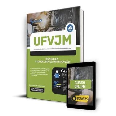 Imagem de Apostila UFVJM - Técnico em Tecnologia da Informação - Editora Solução