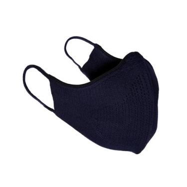 Imagem de Máscara Feminina/ Infantil de Tricot para Proteção Facial 3D Knit Lavá