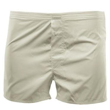 Imagem de Cueca Samba Canção Candisani Tricoline Tamanho Especial - 1240, Bege, 