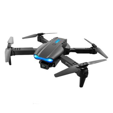 Imagem de Drone S89 com Câmera 4K Modo Sem Cabeça Fácil Controle WiFi FPV luz LE