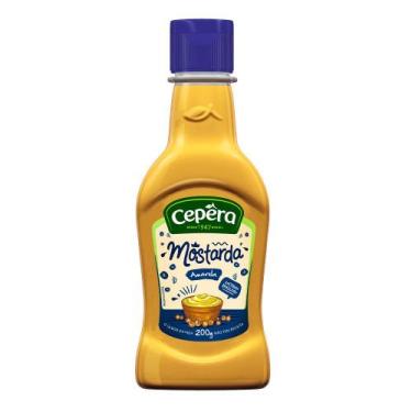 Imagem de Mostarda Amarela Cepêra 200g