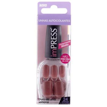 Imagem de Unhas Postiças Impress (Médio) Fresh Start - Firstkiss