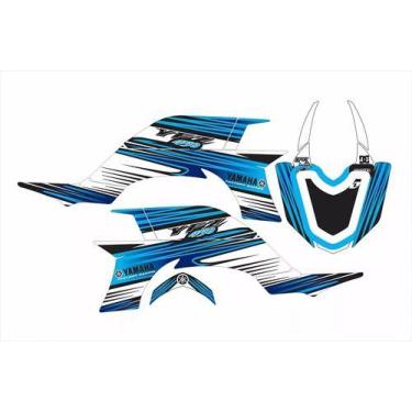 Imagem de Adesivos Quadriciclo Compatível Yamaha Yfz 450 0,60mm - SPTS