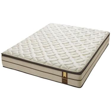 Imagem de Colchão Super King Molas Ensacadas Americanflex Resiste Plus One Face 