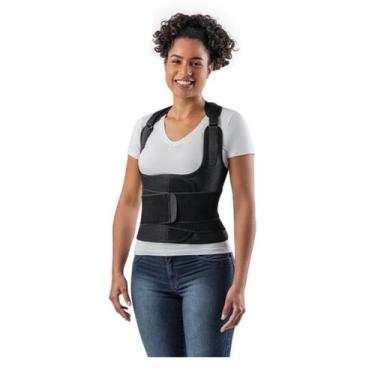 Imagem de Corretor Postural Ortopédico Cinta Model Estreito Hidrolight - Hidroli