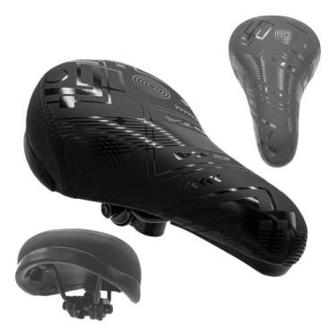 Imagem de Banco Bike Selim Bicicleta Bmx Gta Nitro Wheeling Grau Rl Tipo Gios Vi