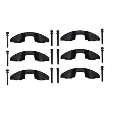 Imagem de 6 Gancho Caçamba Fiat Strada Adventure locker Cabine Dupla - achei pre