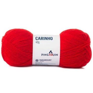 Imagem de Fio Carinho 40g - Pingouin, 0314 TOMATE
