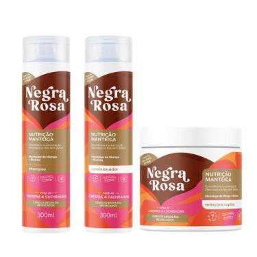 Imagem de Kit Nutrição Manteiga - Negra Rosa