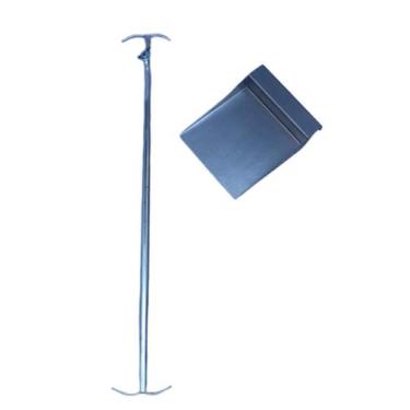 Imagem de  kit pazinha de churrasqueira+ extensor de grelha  - LÍDER PLAY 