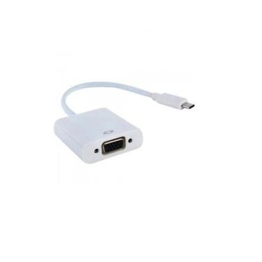 Imagem de Adaptador de USB-C para VGA - Conversor Type C USB 3.1 - FLY ACE. 