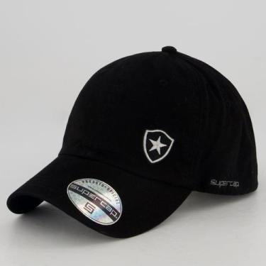 Imagem de Boné Botafogo Infantil Preto - Supercap, Único