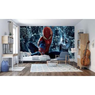 Imagem de Papel de parede homem aranha - Shopp do Adesivo