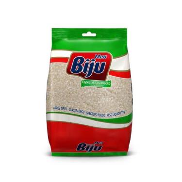 Imagem de Arroz Especial Para Risoto Meu Biju 1Kg