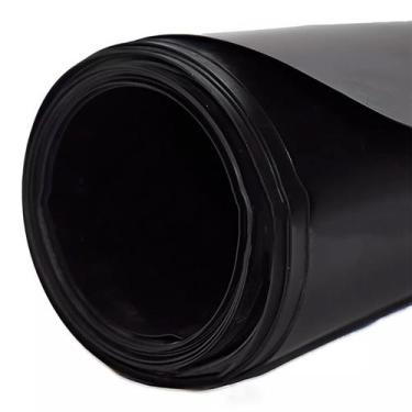 Imagem de Lona Manta Geomembrana 1mm Pead Tanques Lagos Resistente 6x3 Metros - 