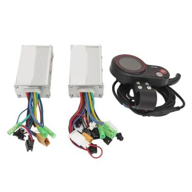 Imagem de Kit de Controlador Sem Escova de 500 W, Kit de Controlador de Unidade Dupla Com Display LCD de Scooter de Bicicleta Elétrica Controle de Atualização