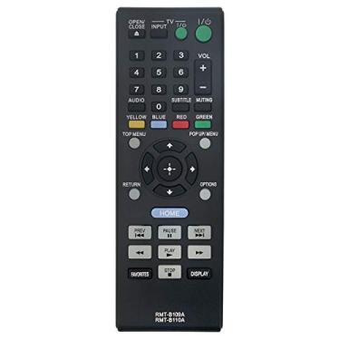 Imagem de Controle remoto de substituição RMT-B110A RMT-B109A compatível com Sony Blu-Ray DVD Player BDP-S380 BDP-S383 BDP-BX58 BDP-BX38