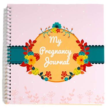 Imagem de My Pregnancy Journal and Baby Memory Book – álbum de recortes e álbum de fotos para bebês – Presentes de gravidez perfeitos para mães de primeira viagem – Livros de fotos e marcos para crianças