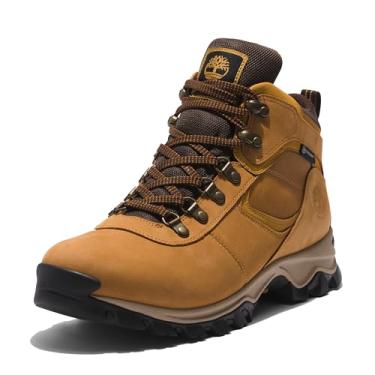 Imagem de Timberland Bota masculina Mt. Maddsen impermeável para caminhada média, Wheat-2024 Novo, 7 Wide