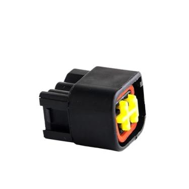 Imagem de 1 Conjunto De Conector De Relé De Motor De Automóvel De 4 Pinos, Painel De Acabamento Interno, Plugue De Chicote De Partida Para Furukawa FWY-C-4F-B FWY-C-4M-B(Female)