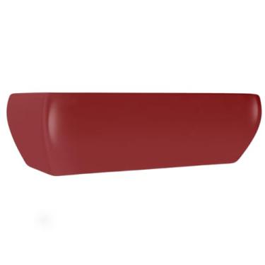 Imagem de Vaso Floreira Jardineira Plantas Hortas Fibra Vidro 100cm (Bordo)