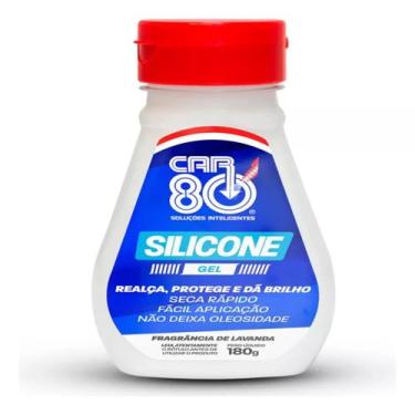 Imagem de Silicone Gel 180g Perfume Lavanda Car80 Tradicional CAR3567