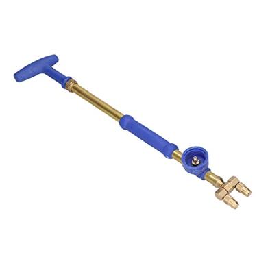 Imagem de Pulverizador de Bicos Duplos de Jardim Com Design Telescópico de Haste de Cobre para Irrigação Agrícola - G3/4 Feminino Feminino Aspersor de água