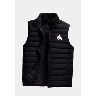 Imagem de Colete Puffer Estampa Cutiano Masculino Capuz Removível Cor:;Tamanho:P;Gênero:Masculino-Masculino