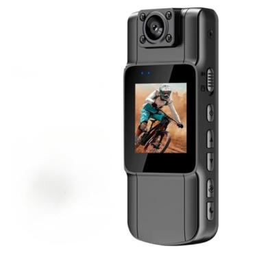 Imagem de Waillynice Mini câmera 4K 1080p HD WiFi, câmera portátil com clipe traseiro portátil com visão noturna infravermelha, câmera inteligente para aplicação da lei e gravador de carro para segurança e uso