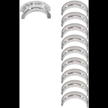 Imagem de Kit bronzinas centrais Fiat Punto 2007 a 2023 Metal Leve