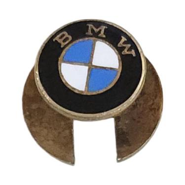 Imagem de Antigo Original Metal Esmaltado Boton Botton Broche Pin BMW