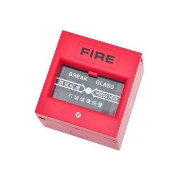 Imagem de Botão de alarme de quebra de vidro de liberação de porta de emergência/alarme de incêndio