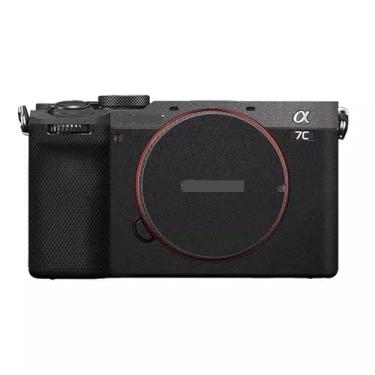 Imagem de Película protetora para câmera A7C2 A7C2 Película protetora de vinil para Sony A7CR A7C II (cinza escuro + preto fosco)