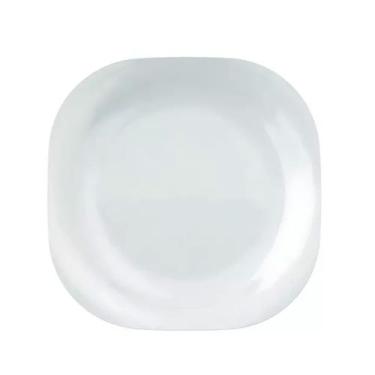 Imagem de Pratro Opaline Plaza Raso 27cm Duralex, Branco, 1
