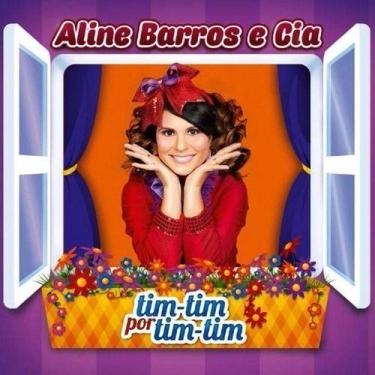 Imagem de Cd Aline Barros & Cia Tim-tim Por Tim-tim (Digipack) - MK