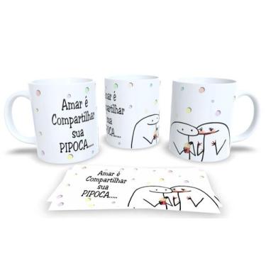 Imagem de Caneca de Porcelana Personalizada Flork Frases Engraçadas, Divertidas 