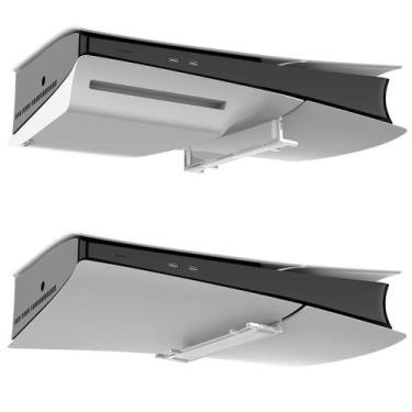 Imagem de Suporte playstation 5 slim ps5 disco digital base apoio - ÍPEGA