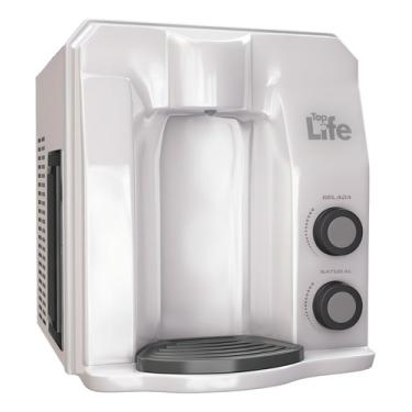 Imagem de Filtro Super Água Alcalina Ionizada Gelada Flex He Top Life Cor Branco 220