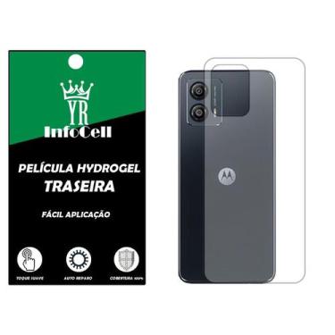 Imagem de Película Hydrogel HD Verso Traseira Anti Impacto Motorola Moto G53 - Y