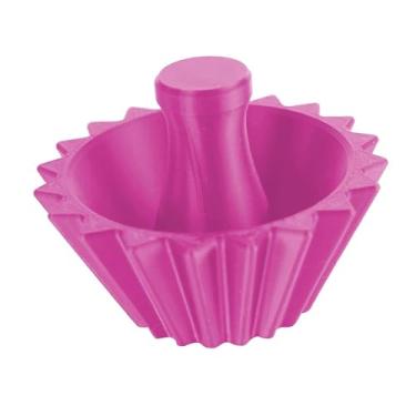 Imagem de IEUDNS Ferramenta de imprensa de papel de origami, xícara de filtro de origami, acessórios de cafeteira de café e fácil, abafador de filtro de café, Rosa