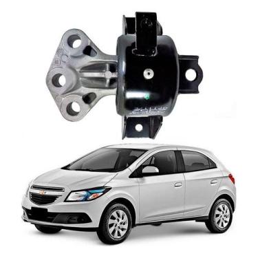 Imagem de Coxim Motor Esquerdo Onix 1.0 1.4 Manual 2012 A 2016 - Omega Steel