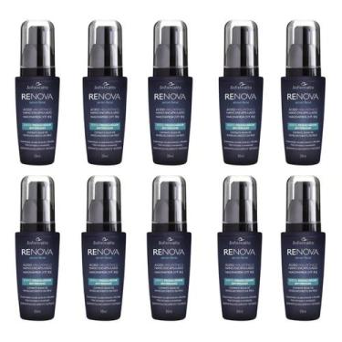 Imagem de Kit 10 Serum Facial Anti Rugas Linha Expressão Rejuvescene - Sofistica