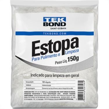 Imagem de Estopa P/Uso Geral 150G Tekbond